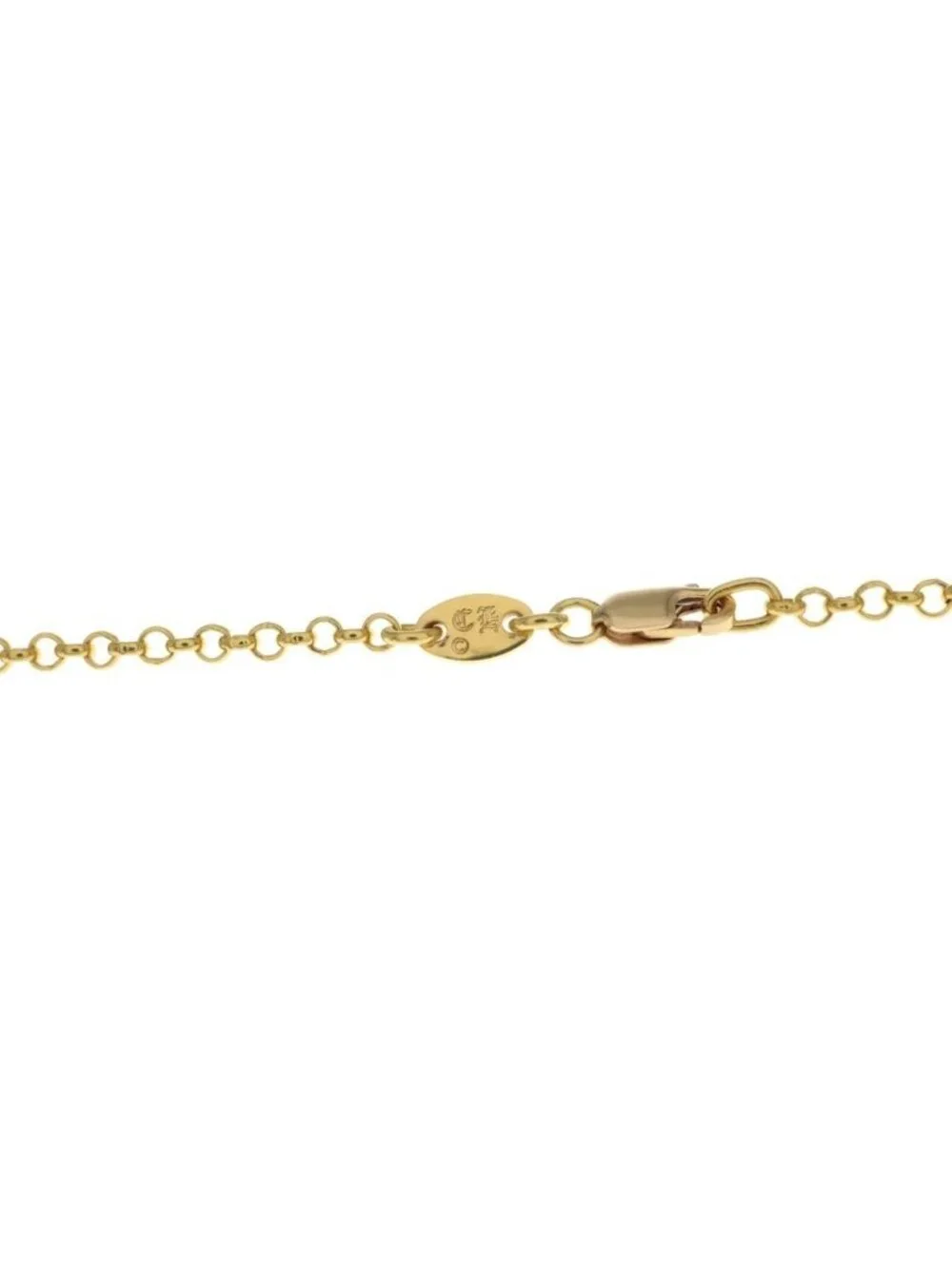Chrome Hearts scratches link status